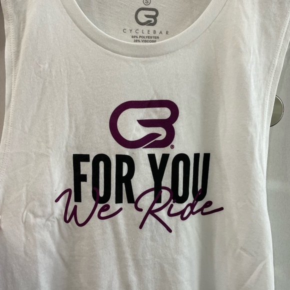 Cyclebar we ride for you tank - Picture 2 of 2